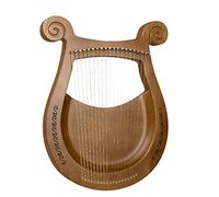 harpe lyre, Harpe 19 tons Lyre 16 cordes Instrument à for débutants et adultes