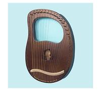 harpe lyre, Lyre à 15 cordes, instrument de musique portable, harpe, lyre 19