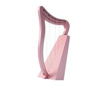 harpe lyre, Lyre Harpe 15 cordes 19 tons Instrument à for débutant
