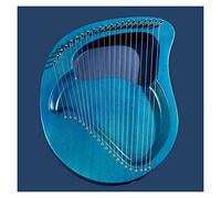 harpe lyre, Lyre Harpe 24 cordes Petite harpe 21 Instrument de musique portable for débutants
