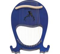 Harpe lyrique, 16 cordes, convient aux débutants jusqu'aux professionnels, bleu