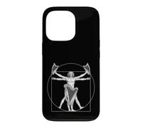Harpe Marching Band Da Vinci Harpiste Vintage Coque pour iPhone 13 Pro