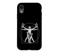 Harpe Marching Band Da Vinci Harpiste Vintage Coque pour iPhone XR