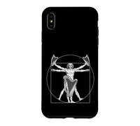 Harpe Marching Band Da Vinci Harpiste Vintage Coque pour iPhone XS Max