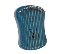 Harpe Mini harpe Lyre professionnelle à 17 cordes, style doigt, Kalimba, Piano doigts avec accessoires, boîte musique créative for enfant débutant(Blue-Box Type)
