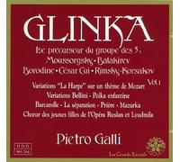 Harpe sur Un Thème De Mozart-Variations Bellini-Polka Enfantine-Barcarolle.