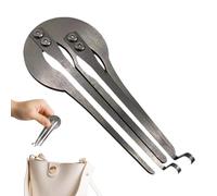 Harpe traditionnelle portable, harmonica à bouche ethnique, instrument de musique de 3,94 x 2,36 pouces avec construction en aluminium, harpe traditionnelle pour, jouet musical au design compa