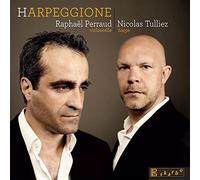 Harpeggione Œuvres pour violoncelle et harpe CD