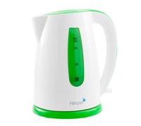 Bouilloire base pivotante 1.7L HWK11 vert Harper