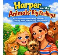 Harper and the Animals' Big Feelings: A story about understanding emotions, calming down and learning from animals