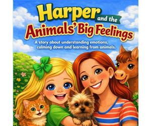 Harper and the Animals' Big Feelings: A story about understanding emotions, calming down and learning from animals