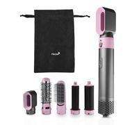 Harper - Brosse Soufflante 5-en-1 - 3 Débit D'air - Séchage Et Coiffage - Avec Trousse De Transport