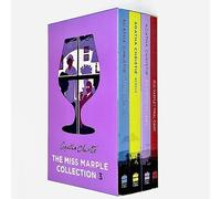 Harper Collins Books Ltd Miss Marple Mysteries Series Livres 11 à 14 Collection 4 Livres par Agatha Christie (À l'hôtel Bertram, Nemesis, Les Treize problèmes et Les Derniers Cas de Miss Marple)