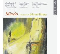 Edward Harper – Miracles (The Music of Edward) – CD – Import