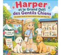 Harper et les chiens du parc - livres de coloriage pour enfants: Cherche et trouve à colorier dès 5 ans - 32 défis d'observation et les bons gestes pour approcher un chien