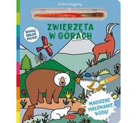 HARPER KIDS | Livre de coloriage Animaux dans les montagnes - 26 x 22 cm - Peinture créative à l'eau - Aventures pour enfants