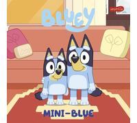 HARPER KIDS | Livre d'images Bluey Mini - 20,3 x 20,3 cm - illustrations colorées - idéal pour les enfants à partir de 3 ans