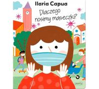 HARPER KIDS | Livre Ilaria Capua - Pourquoi portons-nous des masques ? - Haut en couleurs - Pour les enfants à partir de 3 ans