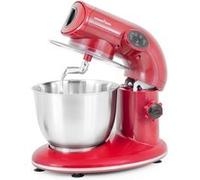 Harper KitchenCook AK 80 - Robot multi-fonctions - 1000 Watt - rouge Rouge G