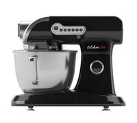 Robot Pétrin Evolution Black - KITCHEN COOK - 1000W - Cuve Inox 5L - 4 vitesses - 5 positions + fonction Pulse