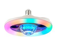 HARPER LIVING Ampoule LED RVB E27 avec haut-parleur, 30 W 2400 lm Bluetooth avec télécommande, changement de couleur, ampoule disco pour fête, anniversaire, karaoké, bar de Noël