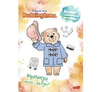 HARPER Livre d'aquarelle avec les aventures de l'ours Paddington 69810