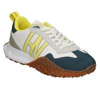 Harper & Neyer Chaussures décontractées Harper & Neyer Carcross Point pour homme - Baskets à lacets confortables et polyvalentes - Stylées, gris, 42 EU