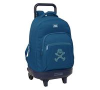 Safta Harper & Neyer 33l 33x45x22cm Wheeled Backpack Bleu Enfants