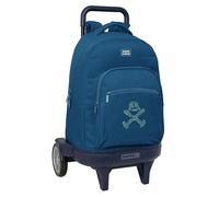 Safta Harper & Neyer 33l 33x45x22cm Wheeled Backpack Bleu Enfants