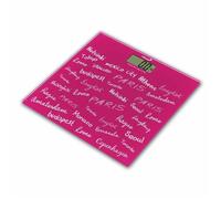 HARPER Pèse personne Signature Hws50 - Rose