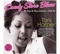 Toni Harper – Candy Store Blues – The Singles & Albums