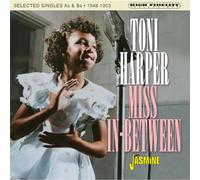 Toni Harper – Miss in-Between – Selected Singles As & Bs 1948-19