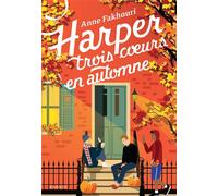 Harper, trois coeurs en automne - Laurence Ningre - Rageot - broché - Roman adolescent