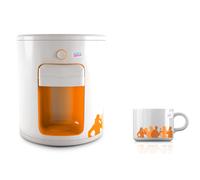 Harper UD888 - Machine à café - 2.5 bar - orange