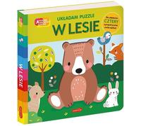 HARPERCOLLINS, Académie de l'Enfant Sage. J'ai fait un puzzle. Dans la forêt. 86541