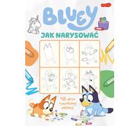 HARPERCOLLINS Bluey page de coloriage : comment dessiner 95833