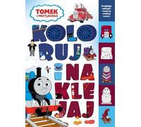 HARPERCOLLINS Thomas et ses amis. Colorie et colle 80907