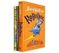 HarperCollinsChildren’sBooks ltd David Walliams Collection 2 Livres (Les Pires Monstres et Robodog du Monde)