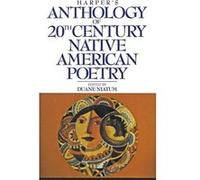 Harpers Anthology of 20th Century Native American Poetry by Duane Niatum Paperback Book Duane Niatum (Auteur)
