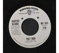 HARPER'S BIZARRE - poly high / knock on wood 45 rpm single