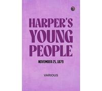 Harper's Young People, November 25, 1879
