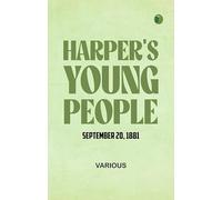 Harper's Young People September 20 1881