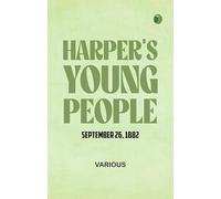 Harper's Young People, September 26, 1882