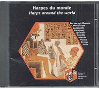 Harpes Du Monde Du Moyen Age A Aujourd'hui, Des Plateaux Andins A L'irlande