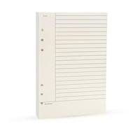 Harphia A5 A6 A7 en vrac ordinateur portable recharge spirale à anneaux Planner page intérieure Papier Laitiers hebdomadaire mensuel Plan faire Line Dot Grid a5 Cornell