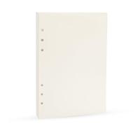 Harphia Recharge pour carnet de notes à feuilles volantes A5 A6 avec reliure à spirales, pages intérieures en papier agenda, hebdomadaire, mensuel, grille à points (vierge, A5-21 x 14,2 cm)