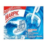 HARPIC - Bloc WC Anti-Tartre et Eau Bleue pour une Propreté Durable (2 Blocs) - Lot de 4 - vendu par Lot