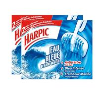 Harpic Blocs colorants cuvette WC, Lot de 2