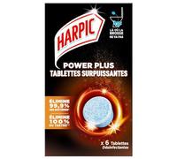 Harpic Tablettes Power Plus Désinfectantes – Lot de 3 x 6