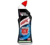 HARPIC Flacon de 750 ml Gel Power Plus Nettoyage Efficace Sans Brosse avec 35% de plastique recyclé Explosion Marine